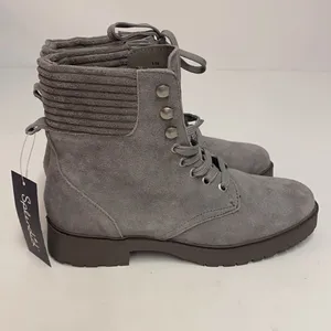 Splendid Gray suede‎ Sadie Boot size 6.5 A2 thumbnail 7