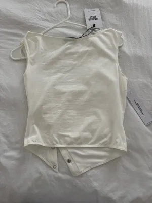 Princess Polly white Top thumbnail 4