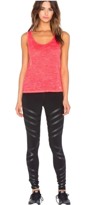 ALO YOGA | Lineal Airbrush Stripe Leggings- Size XS thumbnail 1