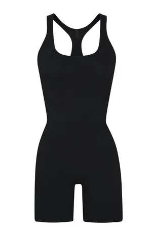 SKIMS OUTDOOR MID THIGH ONESIE, Size Large, $80 thumbnail 5