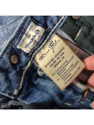 Miss me skinny jeans size 27 thumbnail 4