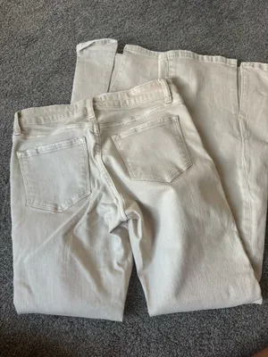 flare jeans Tan Size 4 thumbnail 3