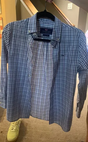 Boys Vineyard vines button up thumbnail 1