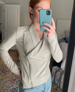 BlankNYC Grey Suede Jacket thumbnail 2