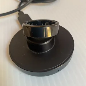 Oura Ring Gen 3 Heritage Black Size 10 Smart Ring Charger Cable Box thumbnail 7