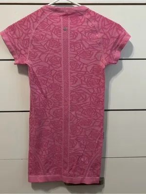 Lululemon Y2K Pink Pattern Swiftly Tech thumbnail 3