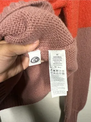 All Saints Lou Uno Wool Blend Sweater Size Medium thumbnail 7