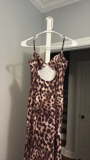 Shein Leopard Dress  thumbnail 2
