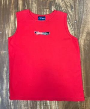 Las Olas Vintage Georgia Bulldogs Tank Top Size Small thumbnail 1