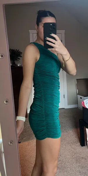 Lucy in the Sky Green Dress thumbnail 2