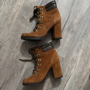 Circus by Sam Edelman Brown Suede Ankle Boots thumbnail 8