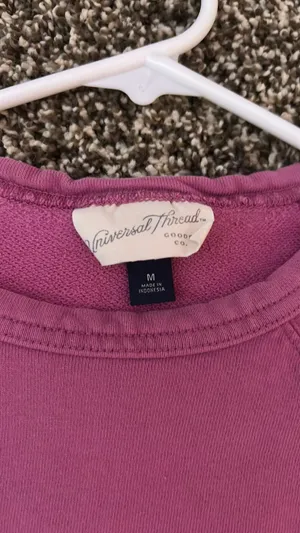 Target pink crewneck thumbnail 3
