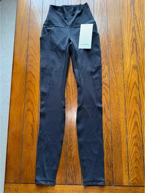 Lululemon Align With Pockets High Rise 28” Black Size 0 NWT thumbnail 3