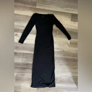 New SKIMS (B22) SOFT LOUNGE LONG SLEEVE DRESS NWT large thumbnail 4