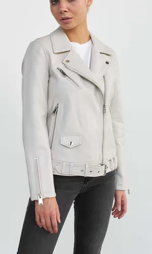 WB Melissa faux leather bicker jacket size Xs thumbnail 1