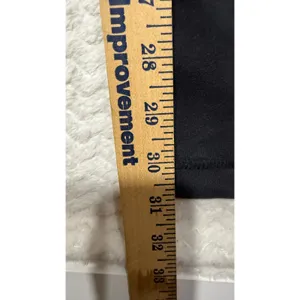 Lululemon Athletica Still Pant Black Wide Leg Cotton Yoga Lounge Size 4 thumbnail 6