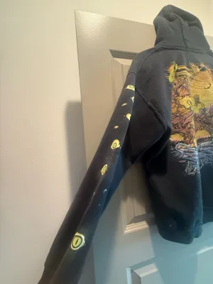 Rick and Morty Hoodie Adult Swim thumbnail 3