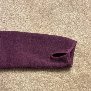 The North Face Purple Fleece Jacket thumbnail 4