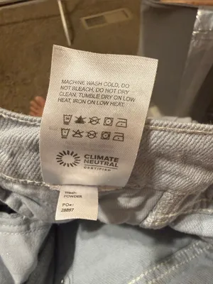 Reformation Cowboy High Rise wide leg Jeans 27 thumbnail 8