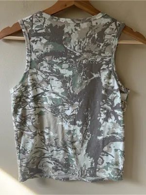 Sanrio Hello Kitty Camo Tank Top thumbnail 3