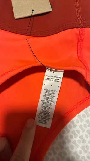 Nike Swoosh Sports Bra Dri-Fit Medium thumbnail 2