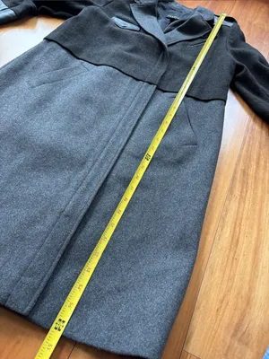 Trouvé wool blend jacket Gray Size XS thumbnail 6