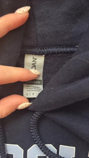 Carolina Hoodie Blue thumbnail 2