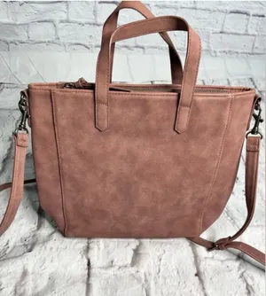Universal thread faux leather crossbody bag thumbnail 1