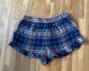 Aerie Plaid Shorts thumbnail 2