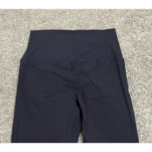 ALO YOGA 7/8 High Waist Black Moto Leggings Size Small thumbnail 8