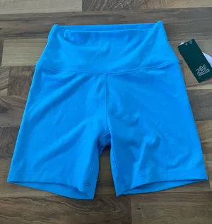 Wild Fable Blue Biker Shorts thumbnail 1