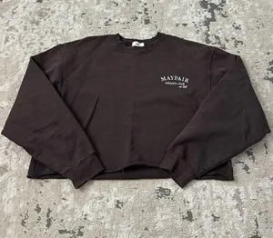 The Mayfair Group athletic club brown crewneck size large thumbnail 1