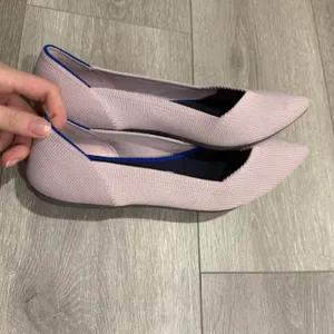 Rothy's The Point shoe in light pink thumbnail 8