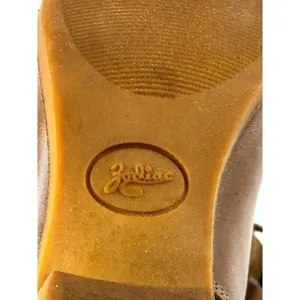 Zodiac‎ USA Women's Brown Suede Leather Tall Boots Size 8 M thumbnail 7