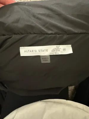 Altar’d State Cropped Puffer Vest thumbnail 3