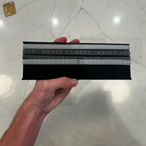Under Armour Black and Gray Headband thumbnail 3
