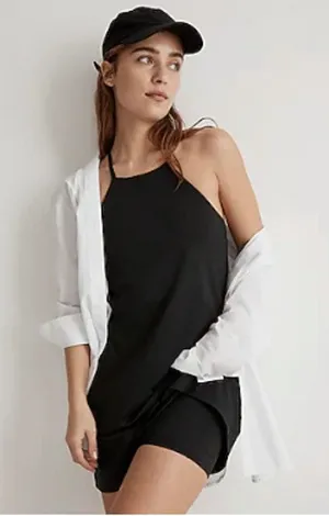 MADEWELL Flex 2.0 Fitness Athletic‎ Dress Shorts Black Small thumbnail 1