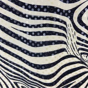 Vintage Y2K Jaipur Zebra Print Top Sparkle Sleeveless Mobwife Animal Print Large thumbnail 11