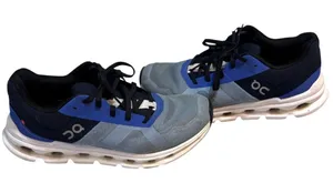 On Cloud Cloudrunner Chambray Midnight Shoes Women’s 10 Walk Gym thumbnail 1