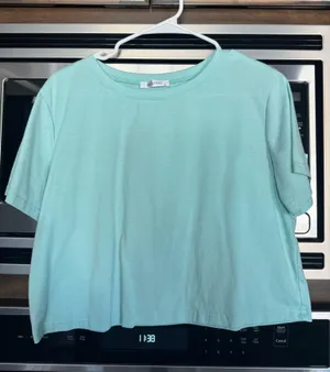 Teal Amazon Top thumbnail 1