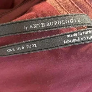 Anthropologie Satin Midi Dress in Mauve thumbnail 8
