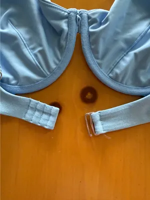 Blue Abercrombie Bikini thumbnail 5