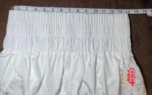 NWT Free People FP Movement Women's The Way Home Shorts White Size Medium thumbnail 9