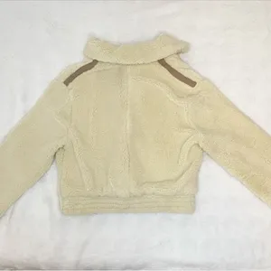 Free People Joplin Cozy sherpa jacket thumbnail 4