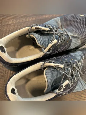 On Cloud stratus running sneakers navy blue 10.5 women thumbnail 10