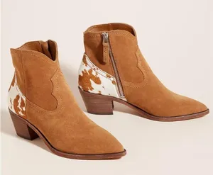 Dolce Vita Senica Cow Hair & Suede Western Booties thumbnail 2