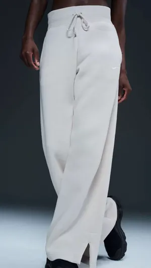 White Nike Sweatpants thumbnail 1