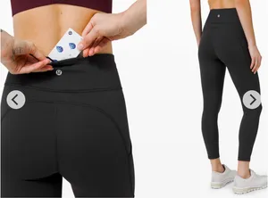 Lululemon Invigorate HR Tight 25” 6 Black thumbnail 2