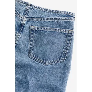 NWT H&M Denim Maxi Skirt in Light Denim Blue | Size 6 US thumbnail 7