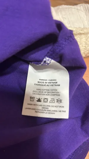 Nike LSU crop top thumbnail 4